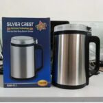 Silver Crest Stainless Steel Electric Mini Grinder